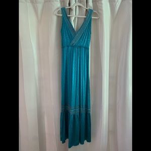 Calypso St Barth Long Silk Dreas